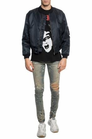 Round neck t-shirt, zdjęcie 2 Round neck t-shirt od Amiri